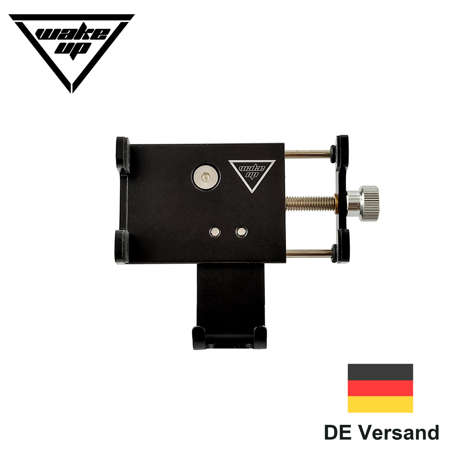 Handyhalterung Fahrrad ALU Halterung Motorrad Handy Halter Lenker Smartphone NEU
