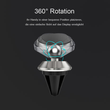 Handyhalterung Auto Magnet Lüfter Smartphone Halter KFZ Lüftung Universal 360°