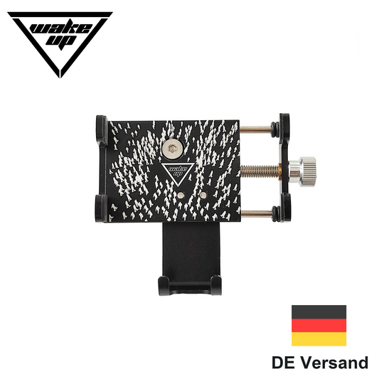 Handyhalterung Fahrrad ALU Halterung Motorrad Handy Halter Lenker Smartphone NEU