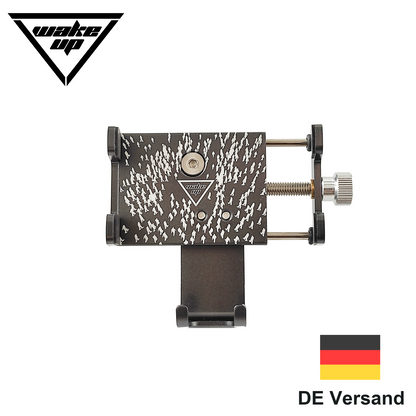 Handyhalterung Fahrrad ALU Halterung Motorrad Handy Halter Lenker Smartphone NEU