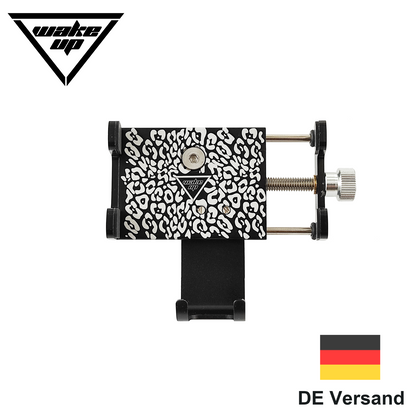 Handyhalterung Fahrrad ALU Halterung Motorrad Handy Halter Lenker Smartphone NEU