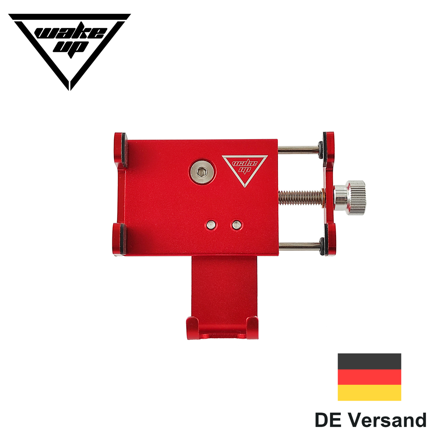 Handyhalterung Fahrrad ALU Halterung Motorrad Handy Halter Lenker Smartphone NEU