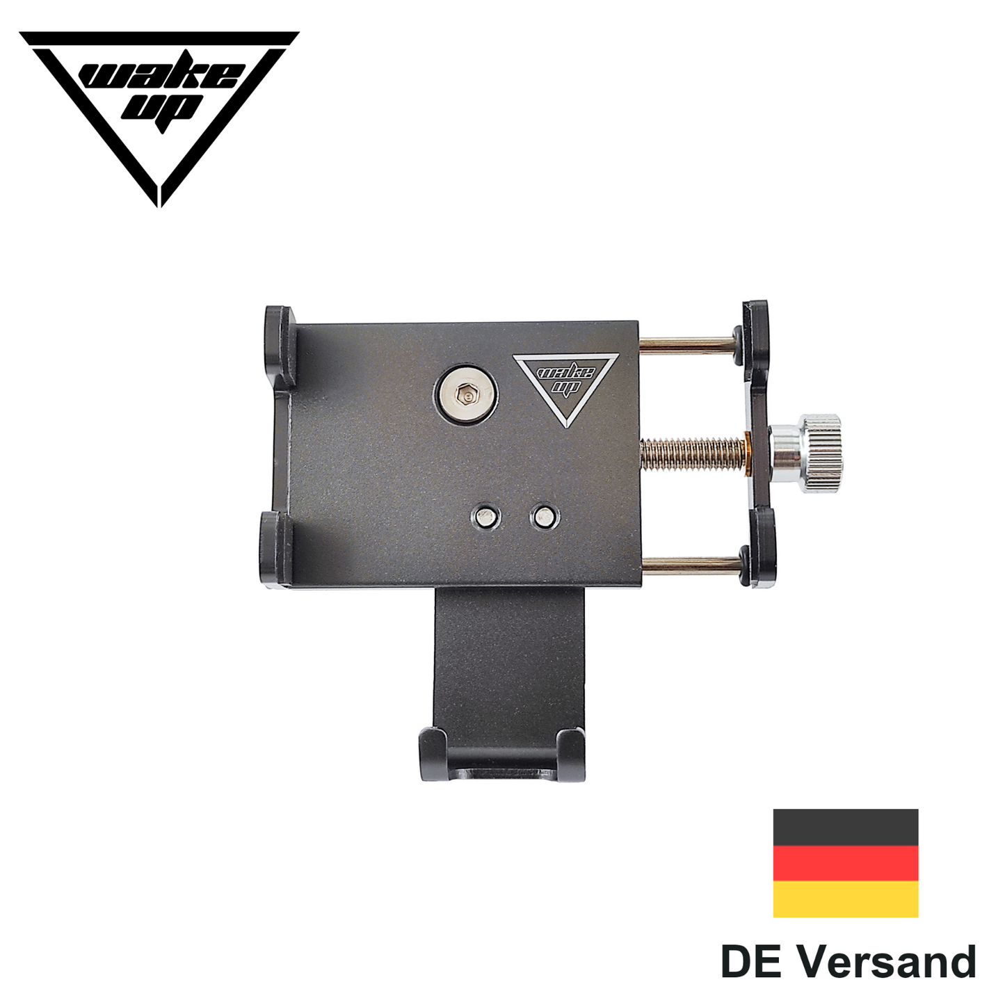 Handyhalterung Fahrrad ALU Halterung Motorrad Handy Halter Lenker Smartphone NEU