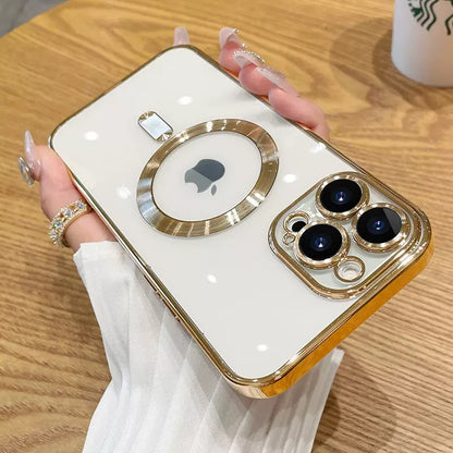Magsafe Hülle für iPhone 15 14 13 Pro Max Plus Schutz Case Handyhülle
