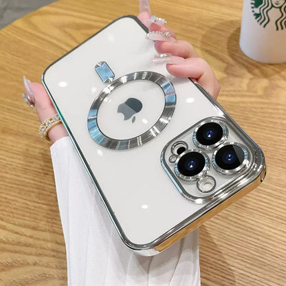 Magsafe Hülle für iPhone 15 14 13 Pro Max Plus Schutz Case Handyhülle