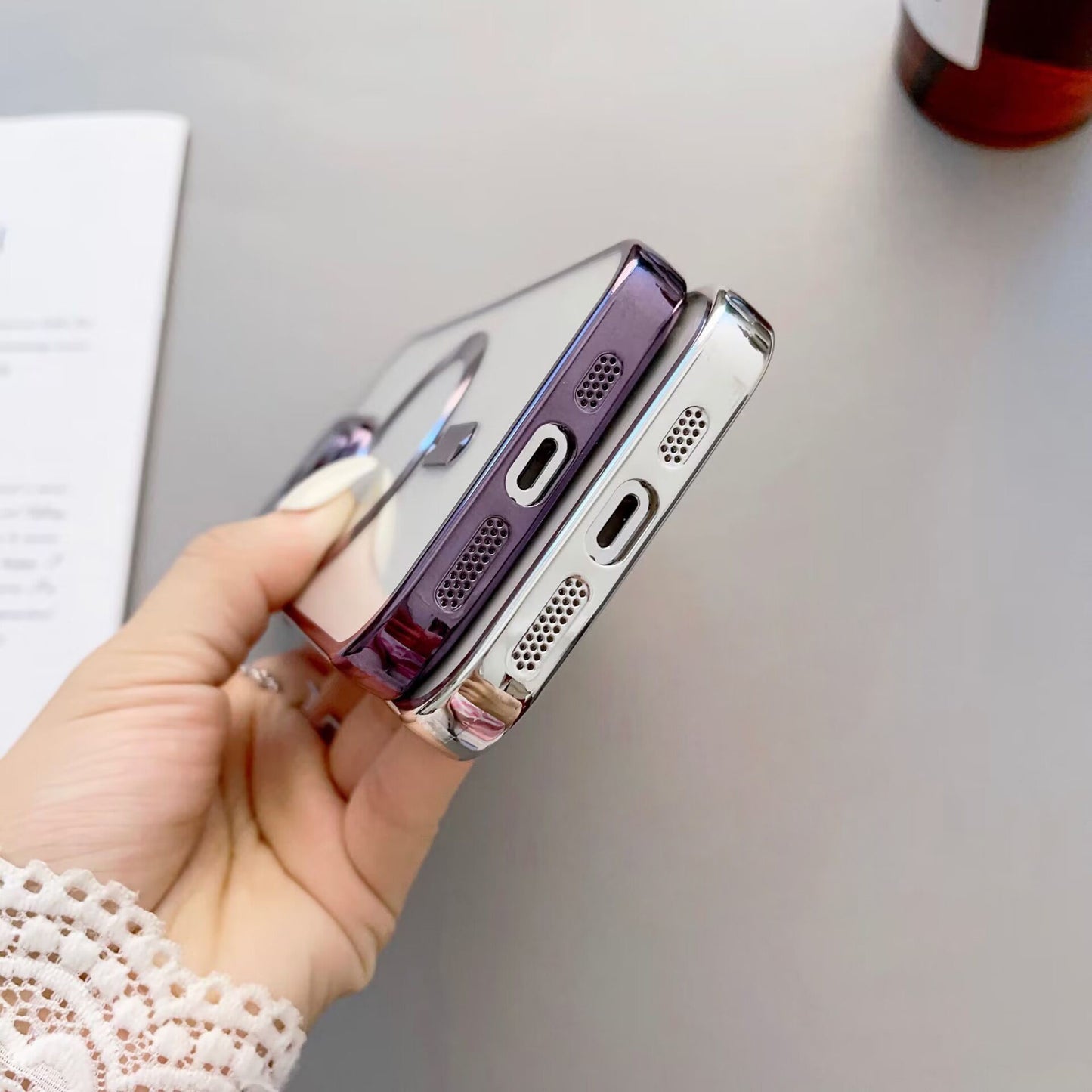 Magsafe Hülle für iPhone 15 14 13 Pro Max Plus Schutz Case Handyhülle