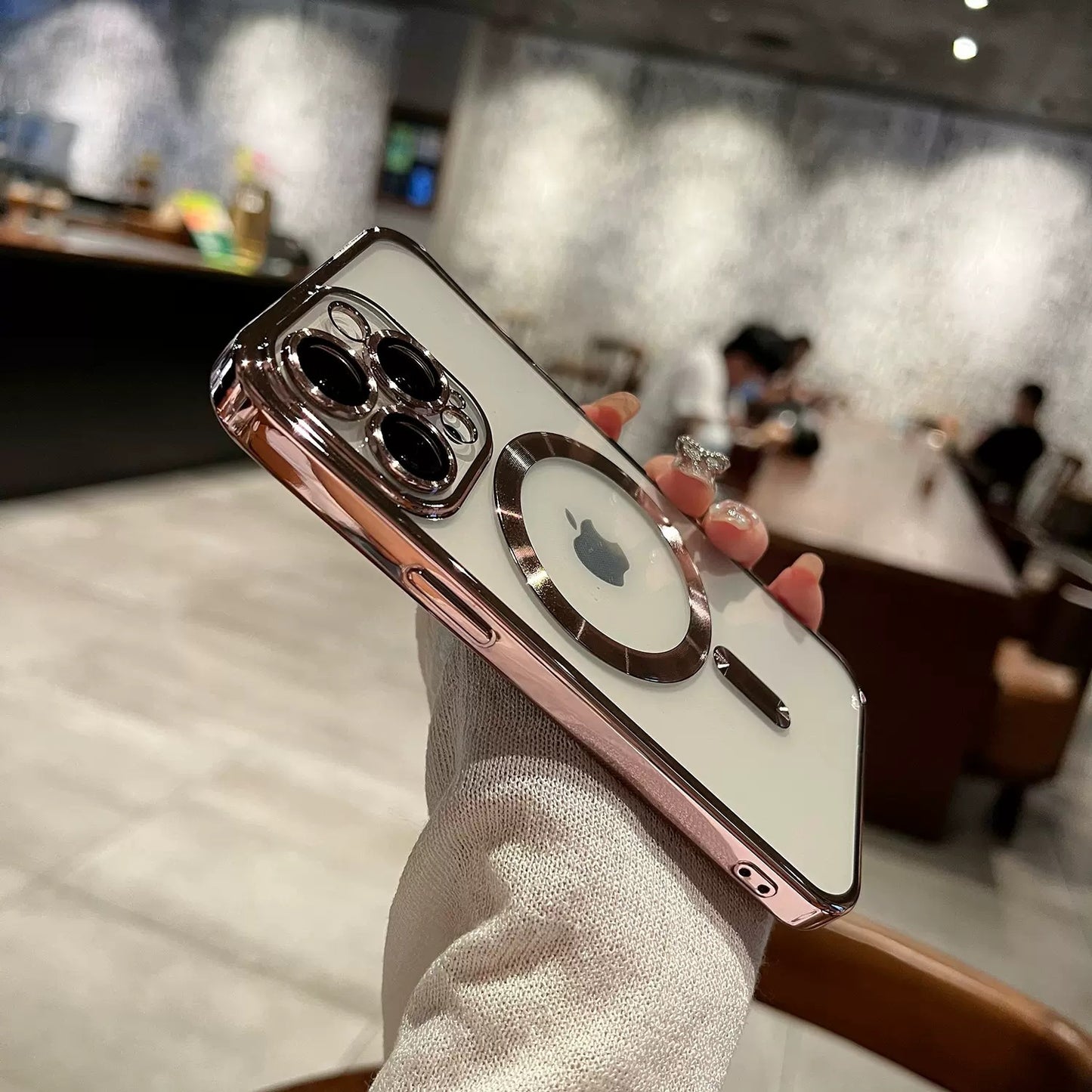 Magsafe Hülle für iPhone 15 14 13 Pro Max Plus Schutz Case Handyhülle