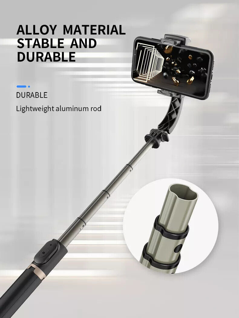 Gimbal Stabilisator Bluetooth Anti-Shake Schwebestativ Selfiestick Selbstauslöse