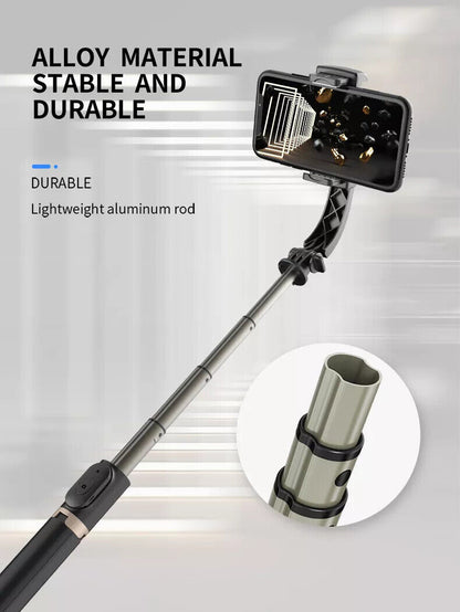 Gimbal Stabilisator Bluetooth Anti-Shake Schwebestativ Selfiestick Selbstauslöse
