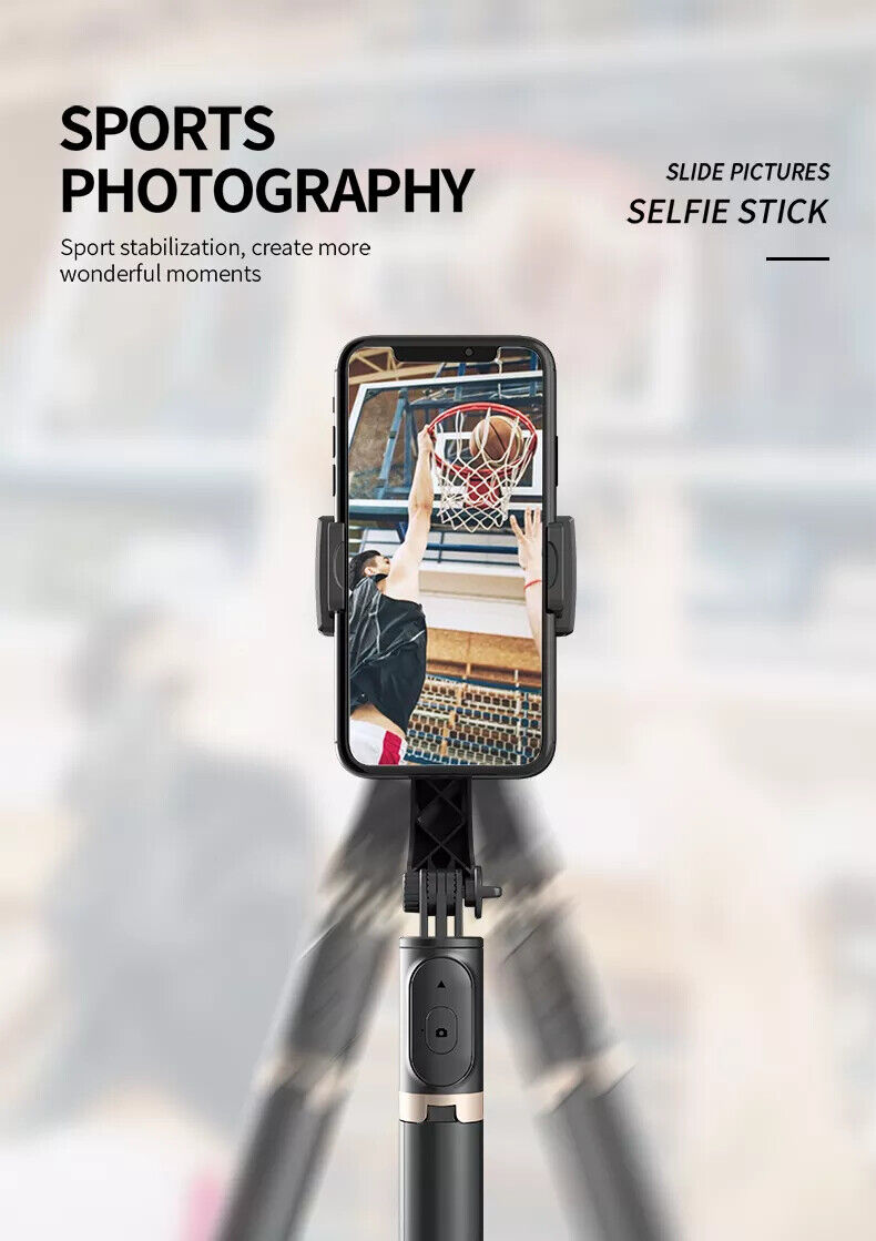 Gimbal Stabilisator Bluetooth Anti-Shake Schwebestativ Selfiestick Selbstauslöse