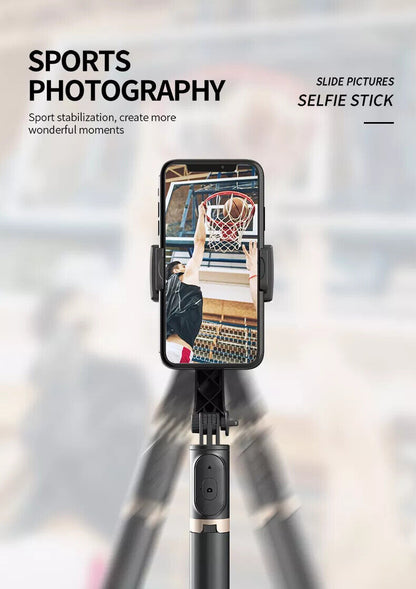Gimbal Stabilisator Bluetooth Anti-Shake Schwebestativ Selfiestick Selbstauslöse
